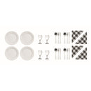 Rucsac de picnic pentru 4 persoane RPET "Duin"