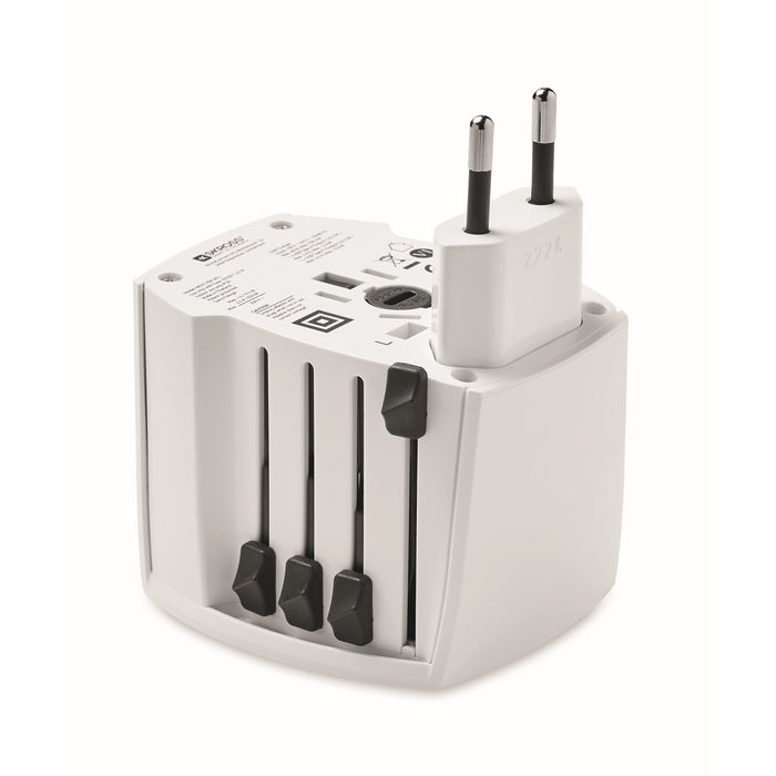 Adaptor calatorie USB A/C Skross MUV "Muv USB A/C"