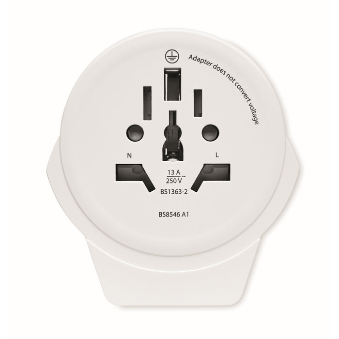 Adaptor Skross World to Europe USB "World To Europe"