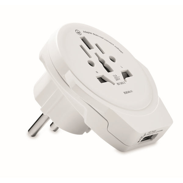 Adaptor Skross World to Europe USB "World To Europe"