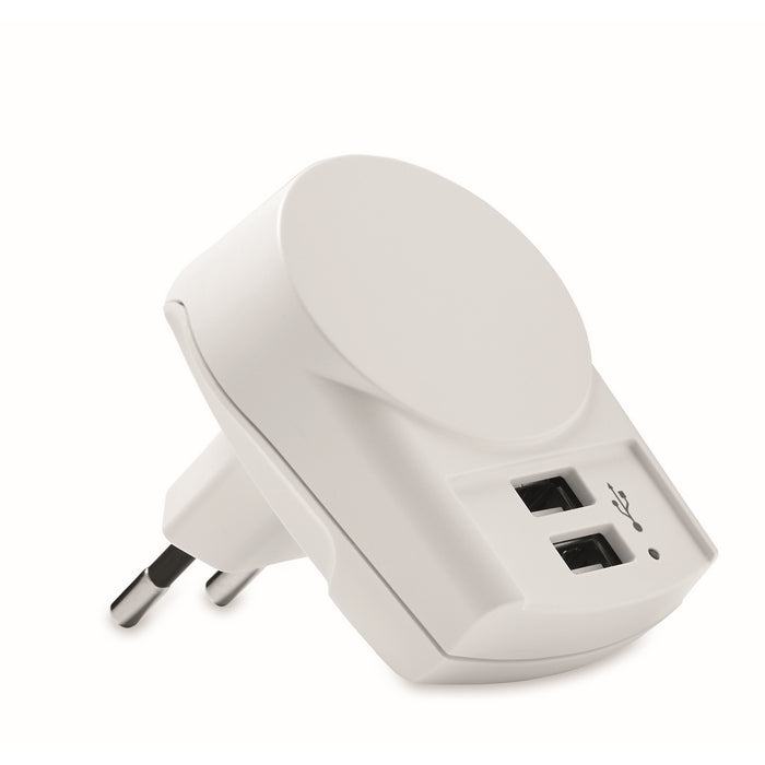 Incarcator USB Skross Euro(2xA) "Euro USB Charger 2Xa"