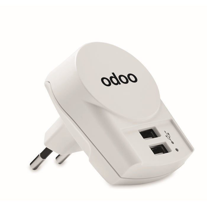 Incarcator USB Skross Euro(2xA) "Euro USB Charger 2Xa"