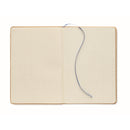 Caiet ~A5 14 x 21 cm din carton reciclat "Everwrite"