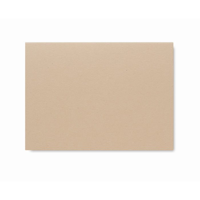 Blocnotes A7 100 x 70 x 7 mm hartie reciclata "Moui"