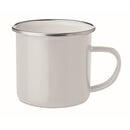 Cana metal emailat SBL "Plateado"