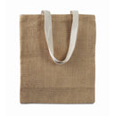 Sacosa iuta si bumbac, "Juhu" 38 x 40 cm