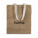 Sacosa iuta si bumbac, "Juhu" 38 x 40 cm