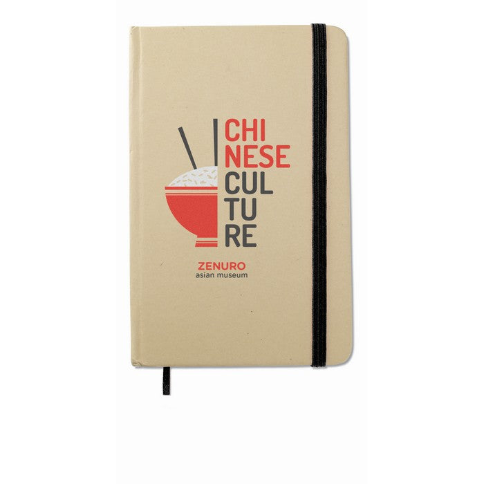 Caiet ~A6 9 x 14 cm din material reciclabil "Evernote"