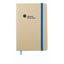 Caiet ~A6 9 x 14 cm din material reciclabil "Evernote"