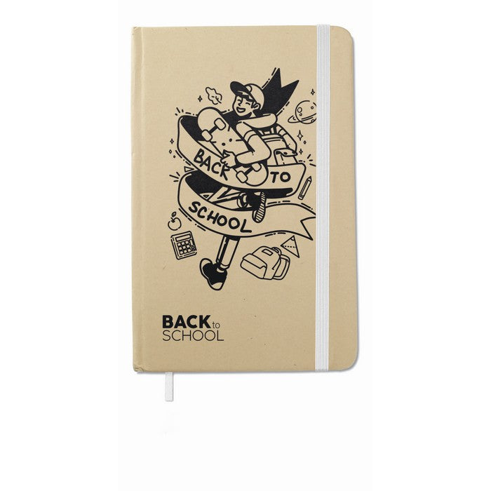 Caiet ~A6 9 x 14 cm din material reciclabil "Evernote"