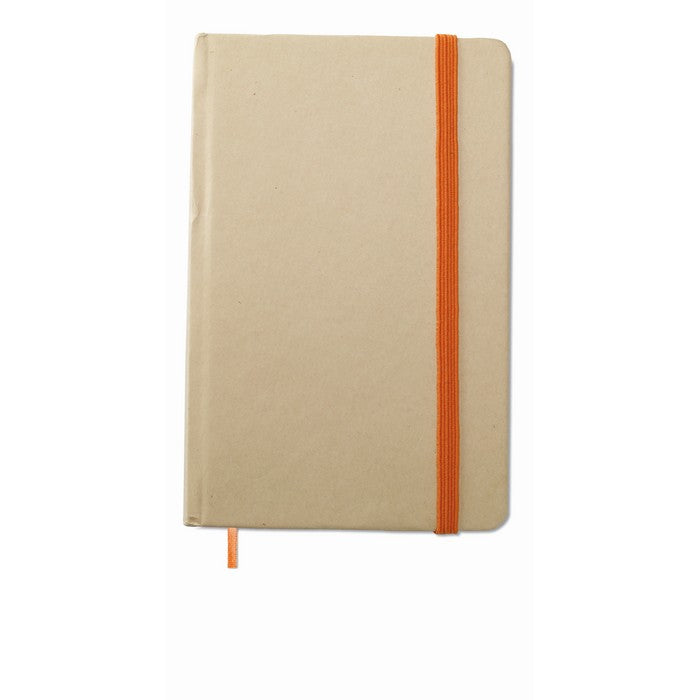 Caiet ~A6 9 x 14 cm din material reciclabil "Evernote"