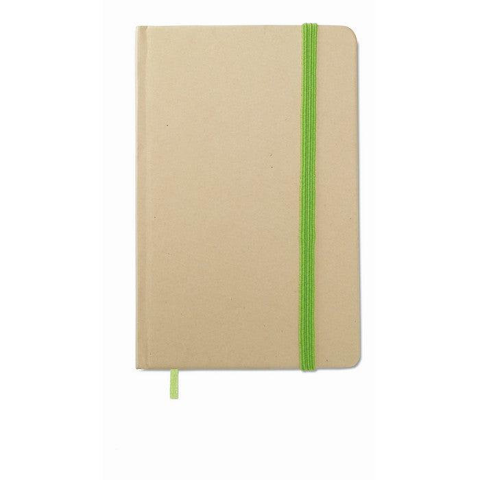 Caiet ~A6 9 x 14 cm din material reciclabil "Evernote"