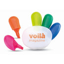 Evidentiator in 5 culori "Colore"