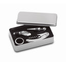 Set accesorii vin in cutie tabla "Winory"