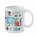 Cana ceramica SBL 300 ml "Sublim"