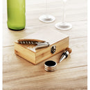 Set vin in din bambus "Sonoma"