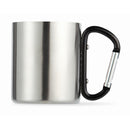Cana otel inoxidabil termoizolanta 220 ml "Trumbo"