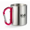 Cana otel inoxidabil termoizolanta 220 ml "Trumbo"