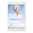 Portecuson transparent 7,5cmx12cm "Combiclex"