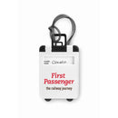 Eticheta bagaj din plastic "Traveller"