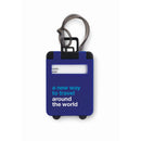 Eticheta bagaj din plastic "Traveller"