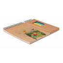 Set desenat cu carnet "Colopad"