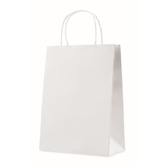 Sacosa hartie medie de cadou "Paper medium" 22 x 30 x 11 cm