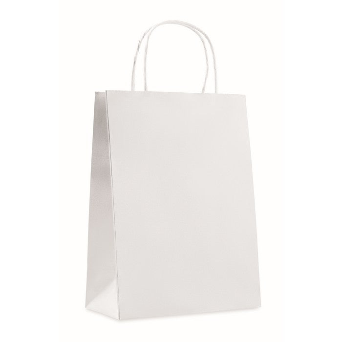 Sacosa hartie medie de cadou "Paper medium" 22 x 30 x 11 cm