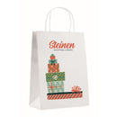 Sacosa hartie medie de cadou "Paper medium" 22 x 30 x 11 cm