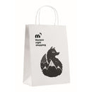 Sacosa hartie medie de cadou "Paper medium" 22 x 30 x 11 cm