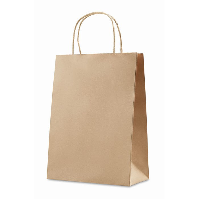 Sacosa hartie medie de cadou "Paper medium" 22 x 30 x 11 cm