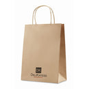 Sacosa hartie medie de cadou "Paper medium" 22 x 30 x 11 cm