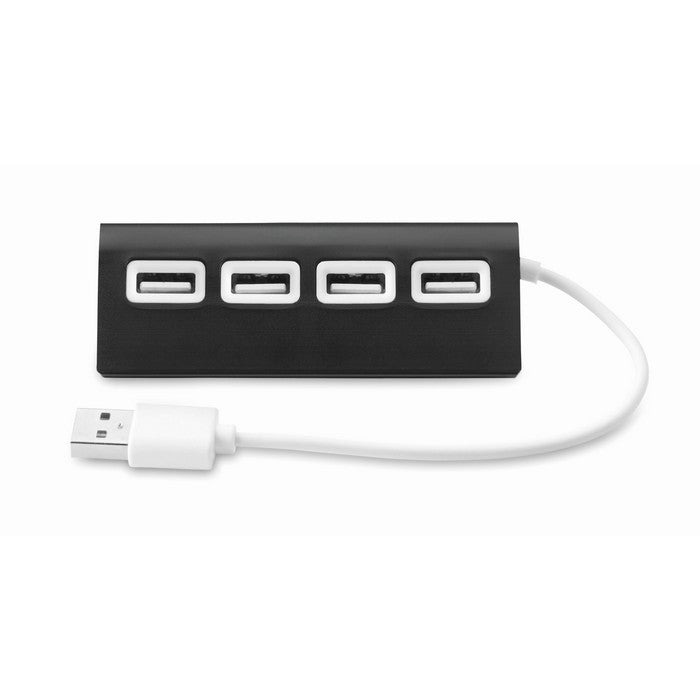 Hub USB cu 4 porturi "Aluhub"