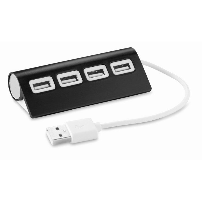 Hub USB cu 4 porturi "Aluhub"