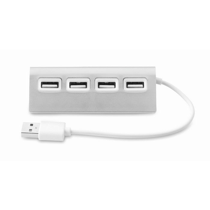 Hub USB cu 4 porturi "Aluhub"