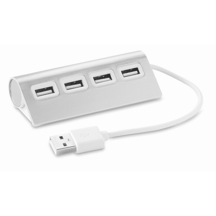 Hub USB cu 4 porturi "Aluhub"