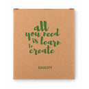 Creta colorata set 4 "Street"