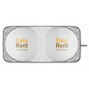 Parasolar auto pliabil in husa "Ombra Pouch"