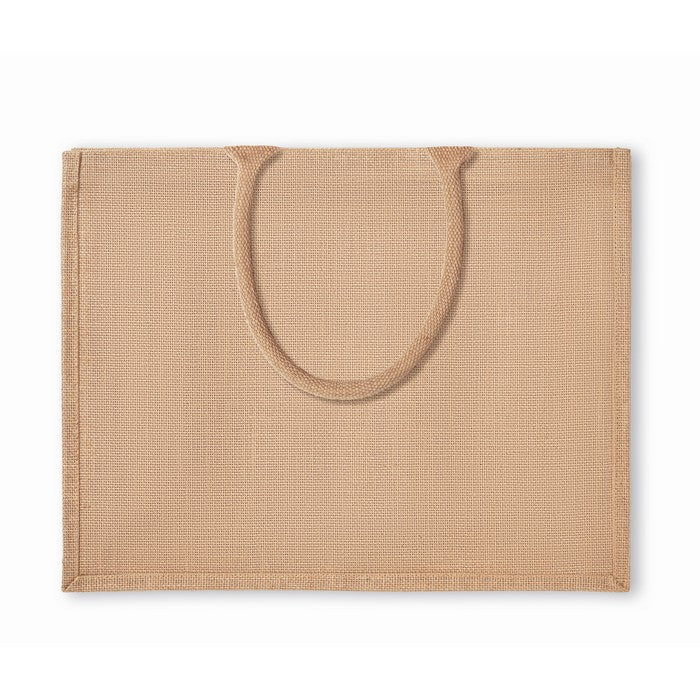 Sacosa iuta "Brick Lane" 32,5 x 40 x 17 cm