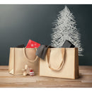 Sacosa iuta+panza "Campo De Fiori" 33 x 42 x 19 cm