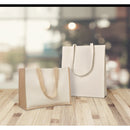 Sacosa iuta+panza "Campo De Fiori" 33 x 42 x 19 cm