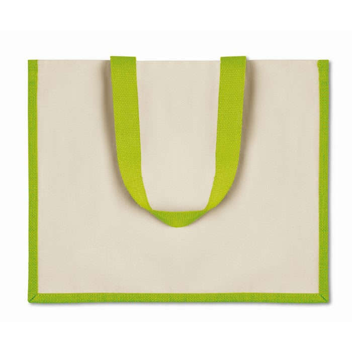 Sacosa iuta+panza "Campo De Fiori" 33 x 42 x 19 cm