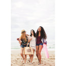 Sacosa iuta+panza "Campo De Fiori" 33 x 42 x 19 cm