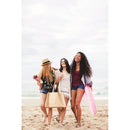 Sacosa iuta+panza "Campo De Fiori" 33 x 42 x 19 cm