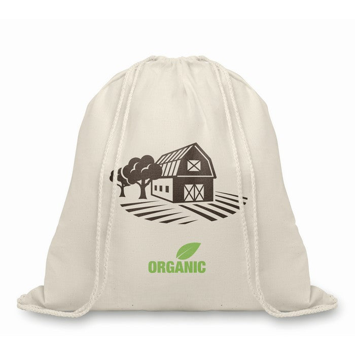 Sac cu snur, bumbac organic "Organic Hundred"