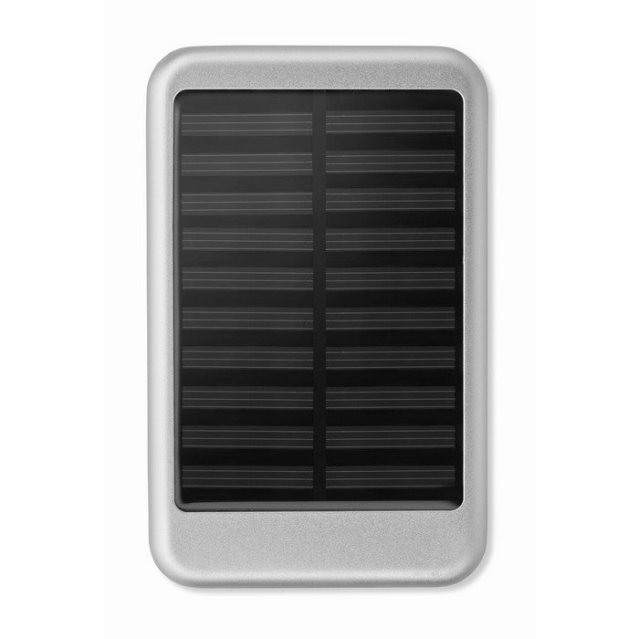 Baterie portabila cu incarcare solara 4000mAh "Solarflat"