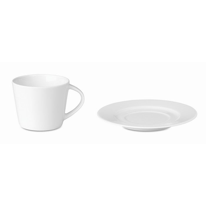 Set cappuccino cana si farfurie "Paris"