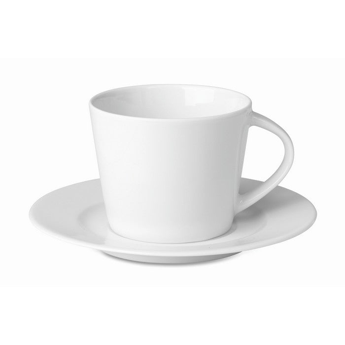 Set cappuccino cana si farfurie "Paris"