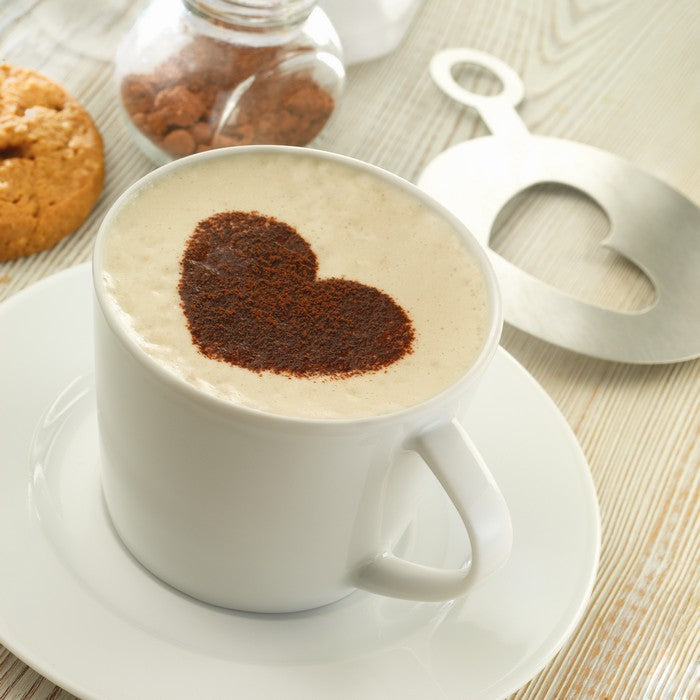 Set cappuccino cana si farfurie "Paris"