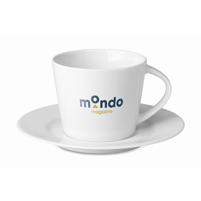 Set cappuccino cana si farfurie "Paris"
